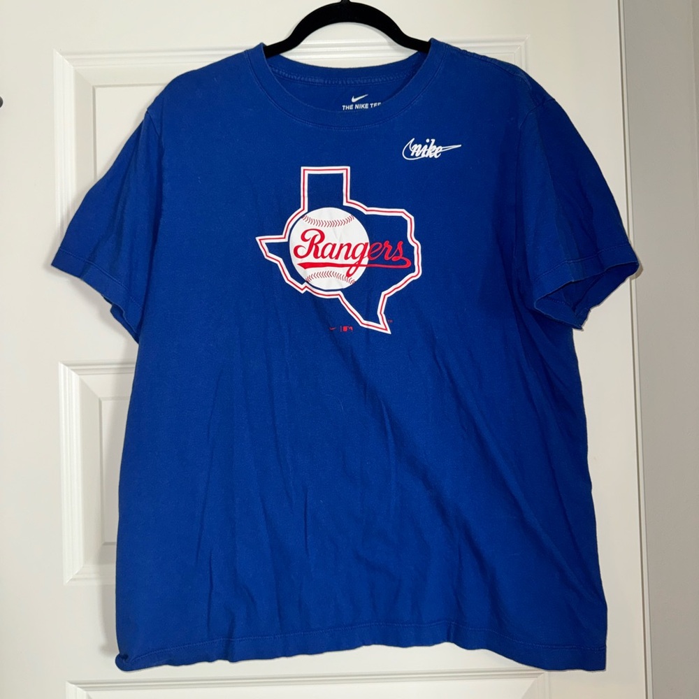 Nike Texas Rangers tee